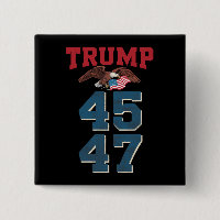 Trump Patriótico Venceu 45 e 47 Vitória Vencedor T