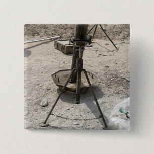 Bóton Quadrado 5.08cm Tubos do almofariz