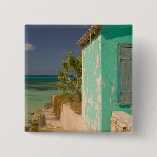 Bóton Quadrado 5.08cm Turks e Caicos, Ilha de Grand Turk, Cockburn 4