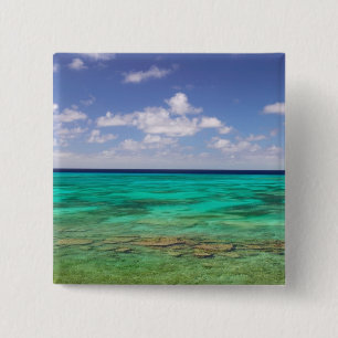 Bóton Quadrado 5.08cm Turks e Caicos, Ilha Grand Turk, Cockburn 3