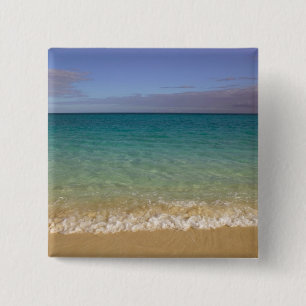 Bóton Quadrado 5.08cm Turks e Caicos, Ilha Providenciales, Grace 2