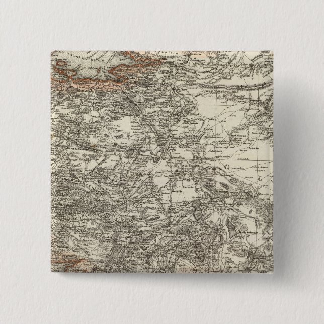 Bóton Quadrado 5.08cm Turquia 2 (Frente)