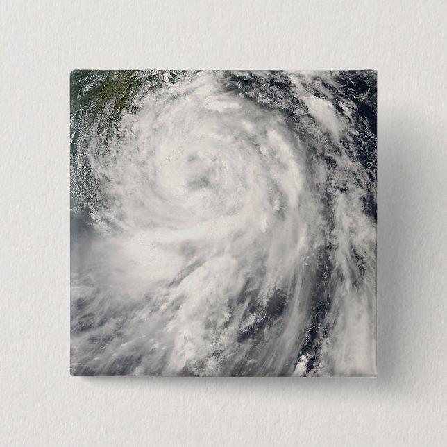 Bóton Quadrado 5.08cm Typhoon Fung-wong (Frente)