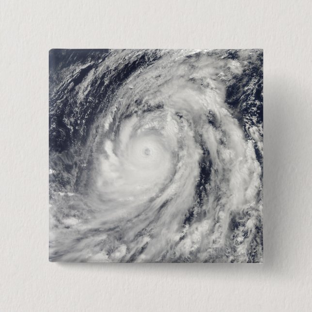 Bóton Quadrado 5.08cm Typhoon Lupit (Frente)