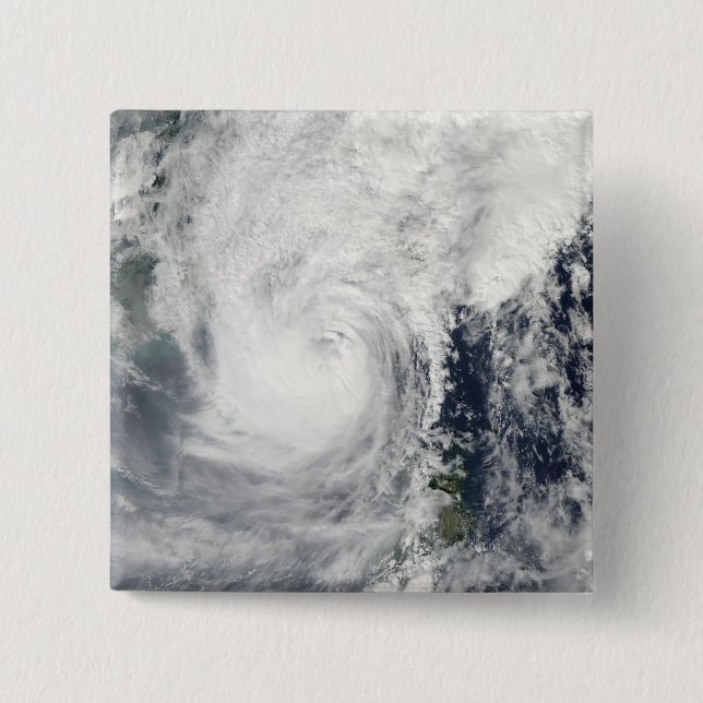 Bóton Quadrado 5.08cm Typhoon Megi 3 (Frente)