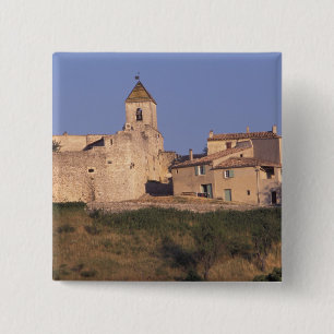 Bóton Quadrado 5.08cm UE, França, Provença, Região de Aix