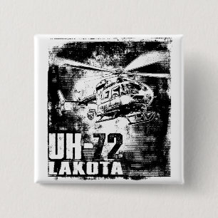Bóton Quadrado 5.08cm UH-72 Lakota
