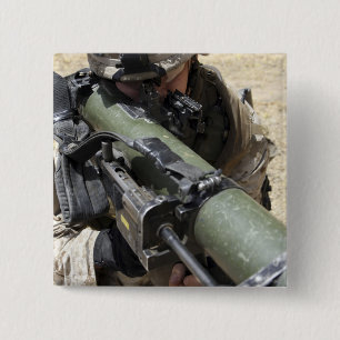Bóton Quadrado 5.08cm Um assaultman