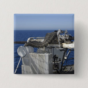 Bóton Quadrado 5.08cm Um companheiro de Marinho dos EUA