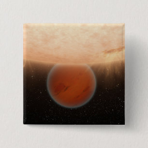 Bóton Quadrado 5.08cm Um conceito dos artisti