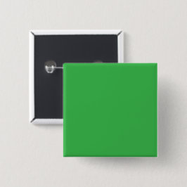 Bóton Quadrado 5.08cm Um fundo verde sólido com uma textura suave