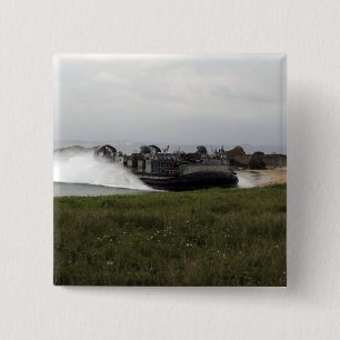 Bóton Quadrado 5.08cm Uma almofada de ar do artesanato de aterrissagem c