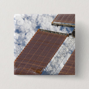 Bóton Quadrado 5.08cm Uma disposição solar reparada