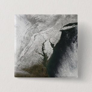 Bóton Quadrado 5.08cm Uma forte tempestade de inverno 2