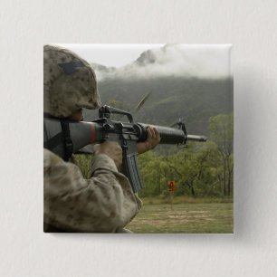 Bóton Quadrado 5.08cm Uma Marinha conduz brocas