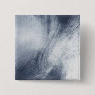 Bóton Quadrado 5.08cm Uma nuvem gigante de redemoinho que se espalha sob