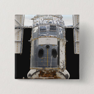 Bóton Quadrado 5.08cm Uma parcela do telescópio espacial de Hubble