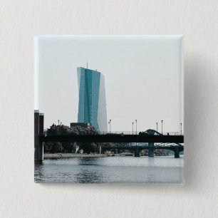 Bóton Quadrado 5.08cm Uma vista de Francoforte