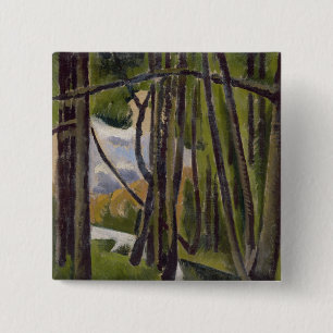 Bóton Quadrado 5.08cm Undergrowth, 1910