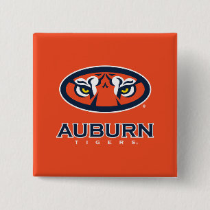 Bóton Quadrado 5.08cm Universidade Auburn Auburn Tigers