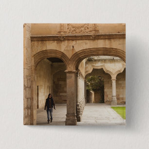 Bóton Quadrado 5.08cm Universidade de Salamanca
