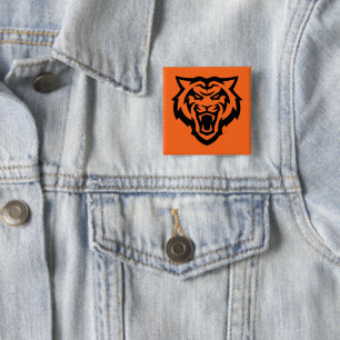 Bóton Quadrado 5.08cm Universidade Estadual de Idaho Bengals Spirit Desi