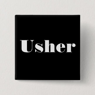 Bóton Quadrado 5.08cm Usher