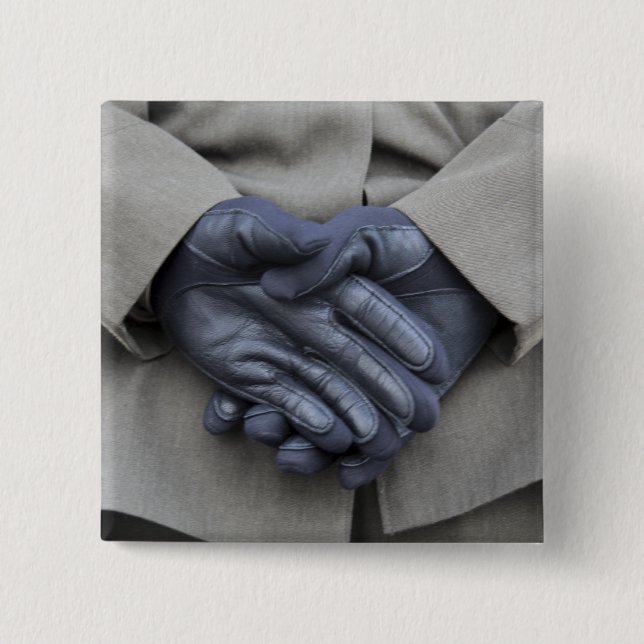 Bóton Quadrado 5.08cm USS New York (Frente)