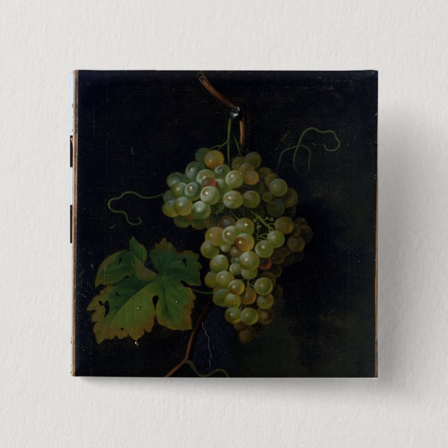 Bóton Quadrado 5.08cm Uvas (Frente)