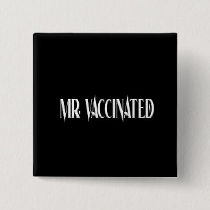Bóton Quadrado 5.08cm Vaccinado