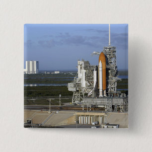 Bóton Quadrado 5.08cm Vaivém espacial Atlantis 3