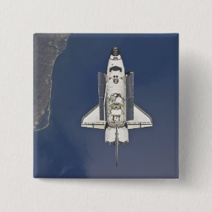 Bóton Quadrado 5.08cm Vaivém espacial Atlantis 5