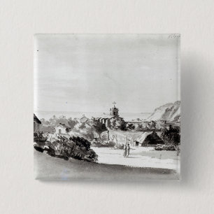 Bóton Quadrado 5.08cm Valparaiso