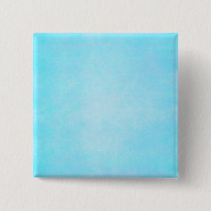 Bóton Quadrado 5.08cm Vazio claro azul do modelo da aguarela da cerceta