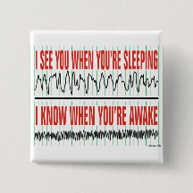 Vejo-te quando estás a dormir. Botao