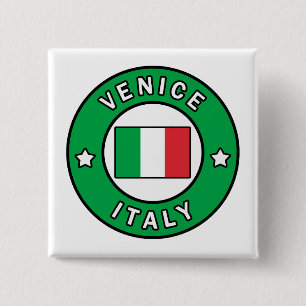 Bóton Quadrado 5.08cm Veneza Italia