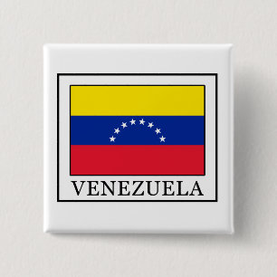 Bóton Quadrado 5.08cm Venezuela