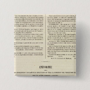 Bóton Quadrado 5.08cm Venezuela 2