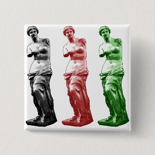 BÓTON QUADRADO 5.08CM VENUS