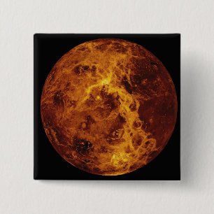 Bóton Quadrado 5.08cm Vênus 3