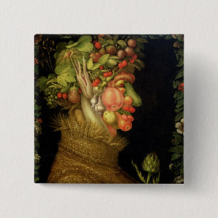 Bóton Quadrado 5.08cm Verão, 1573