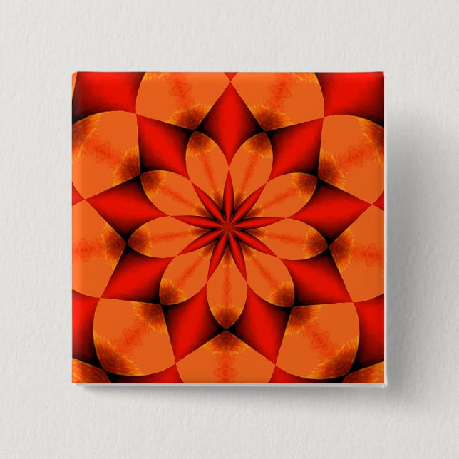 Bóton Quadrado 5.08cm Verdade_ (Frente)