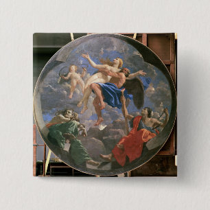 Bóton Quadrado 5.08cm Verdade roubada afastado em o tempo além do