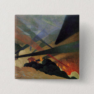 Bóton Quadrado 5.08cm Verdun (por Félix Vallotton)