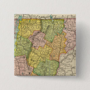 Bóton Quadrado 5.08cm Vermont 2