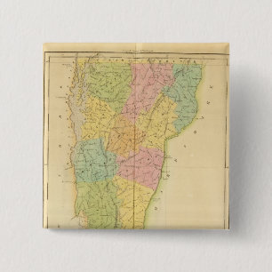 Bóton Quadrado 5.08cm Vermont EUA