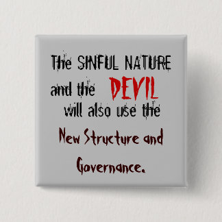 Bóton Quadrado 5.08cm Versátil