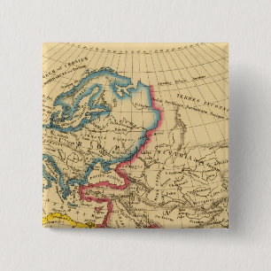 Bóton Quadrado 5.08cm Veteranos do Mundo Conhecidos