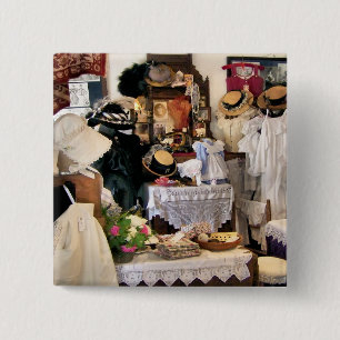BÓTON QUADRADO 5.08CM VICTORIAN ENGLAND