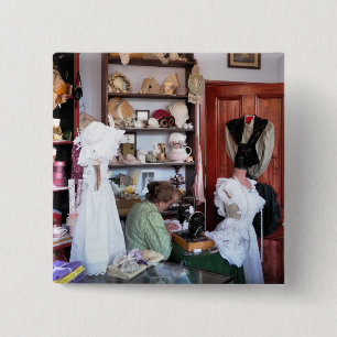 BÓTON QUADRADO 5.08CM VICTORIAN ENGLAND